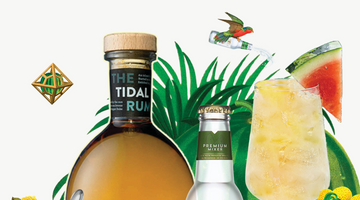 The Tidal Watermelon Mojito