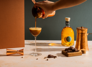 The Tidal Rum Espresso Martini