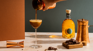 The Tidal Rum Espresso Martini