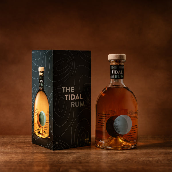 The Tidal Rum with Gift Box