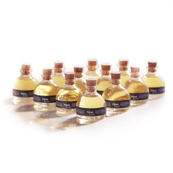 'The golden dozen' The Tidal Rum 12 x 5cls