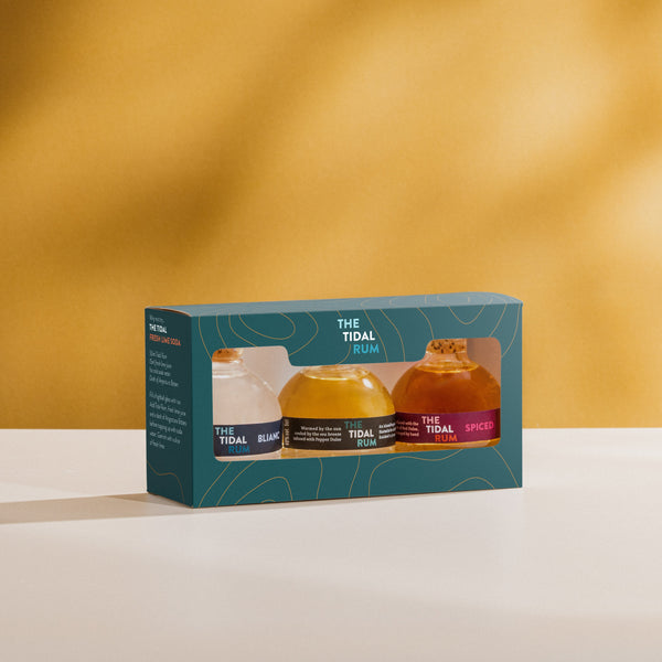 Tidal Rum Selection Trio