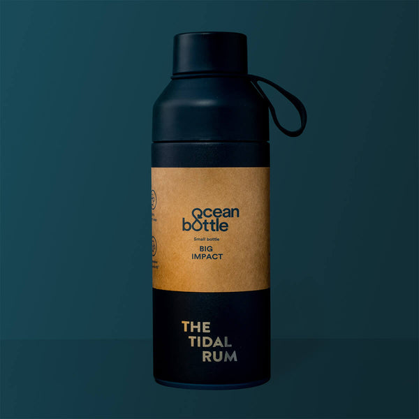 The Tidal Rum Ocean Bottle