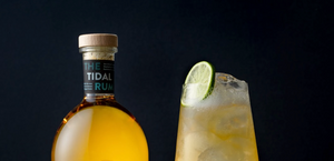 The Tidal Fresh Lime Soda