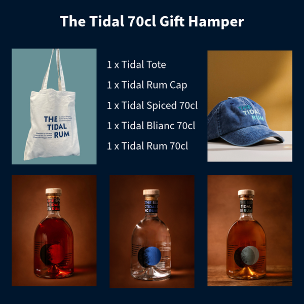 The Tidal 70cl Gift Hamper