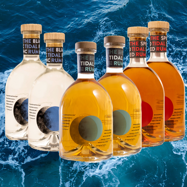 Mixed Case, The Tidal Rum 70cl Range