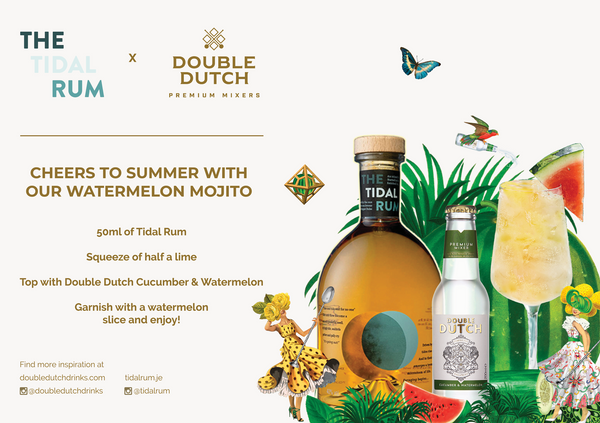 The Tidal Rum X Double Dutch Cucumber & Watermelon