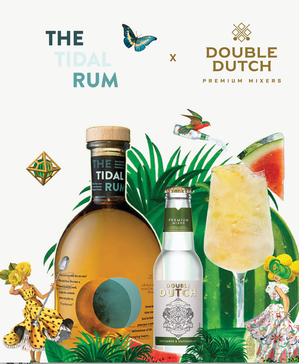 The Tidal Rum X Double Dutch Concombre &amp; Pastèque