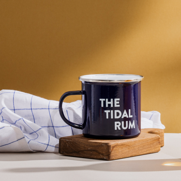 The Tidal Campfire Enamel Mug